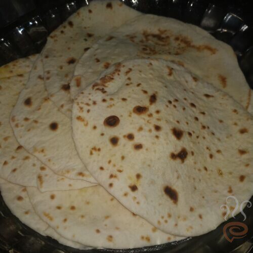 Restaurant Style Plain Naan