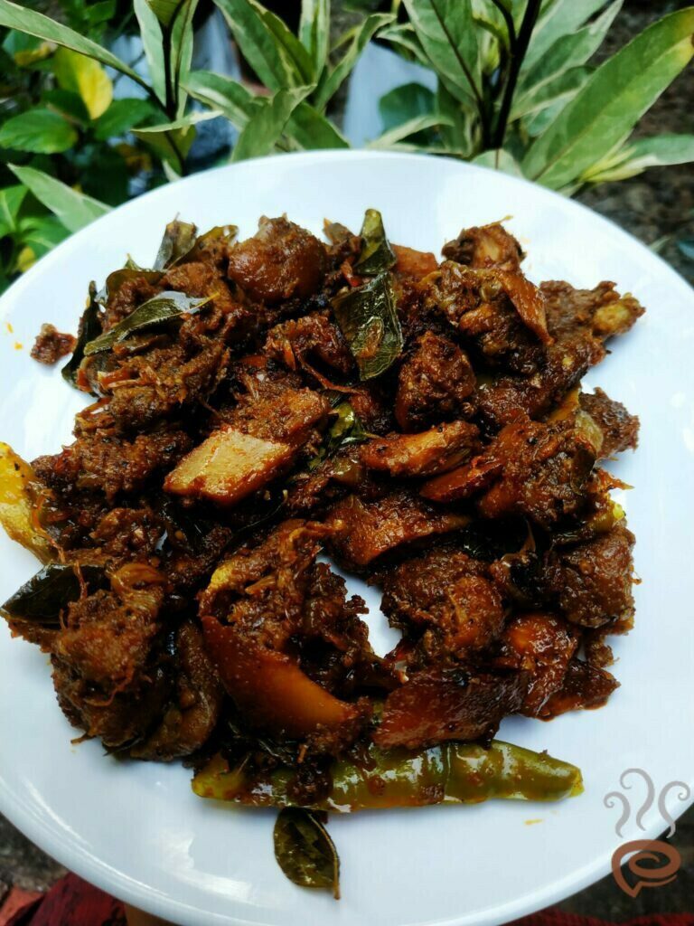 Kalyana Veetile Beef Varattiyathu | Beef Ularthiyathu