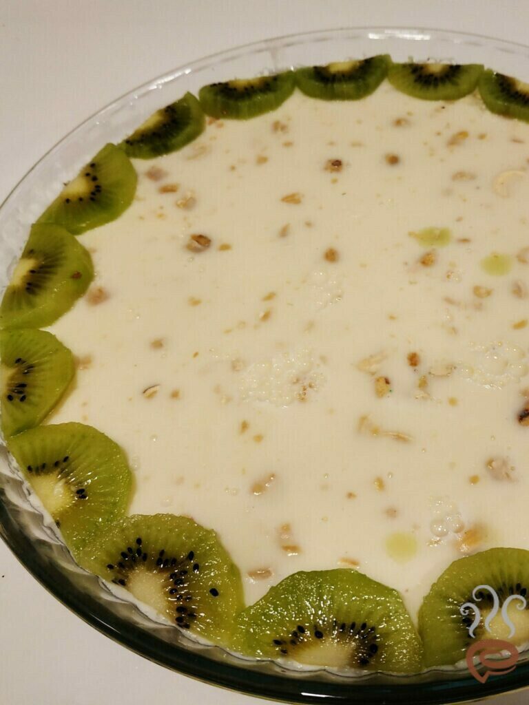 Dry Fruit and Nut Pudding