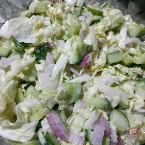 Tahini Salad Dressing | Healthy Tahini Salad