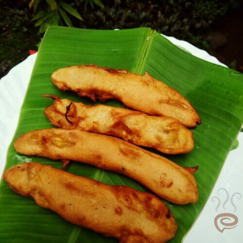 Wheat Flour Pazham Pori | How To Make Pazham Pori With Wheat Flour