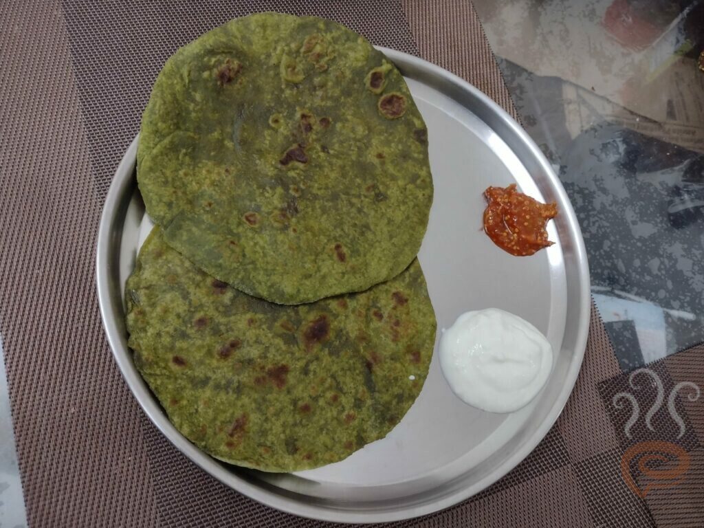 Palak Paratha