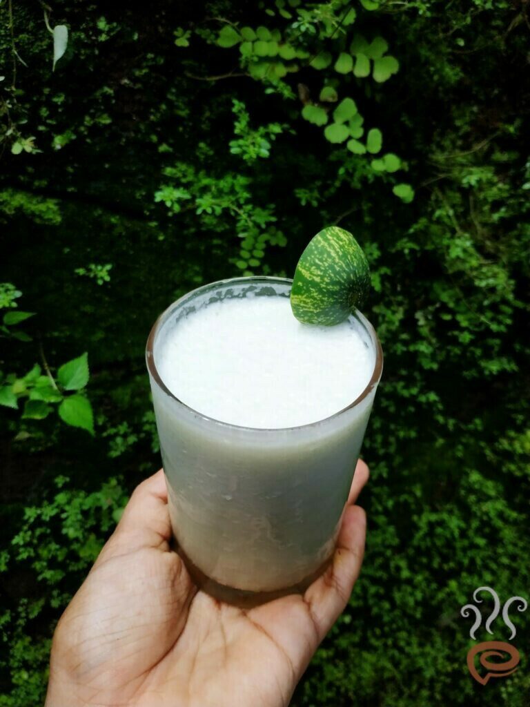 Cucumber Milkshake