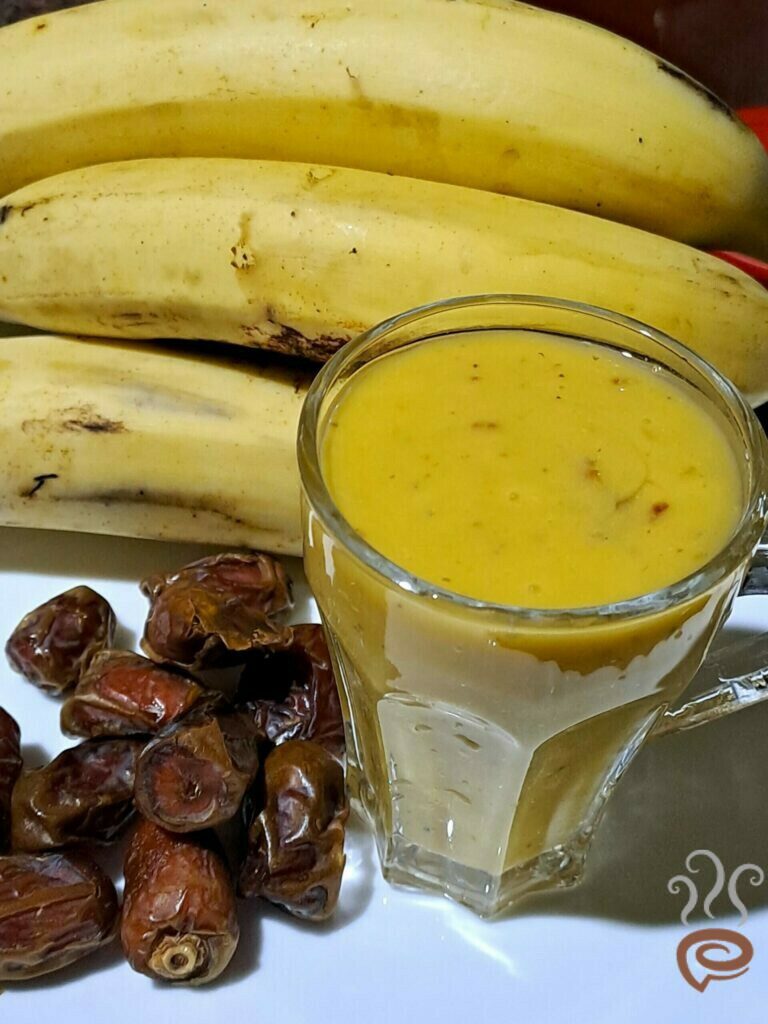 Banana Dates puree for babies