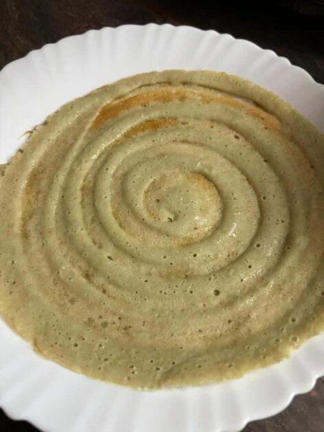 Green Gram Dosa | Weight Loss