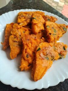 besan bread toast