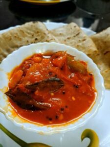tomato mango chutney