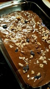chocolate milk pudding