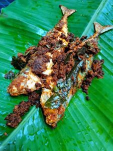 crispy masala fish fry