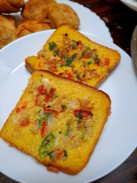 Spicy Bread Toast | Bachelor Special Toast