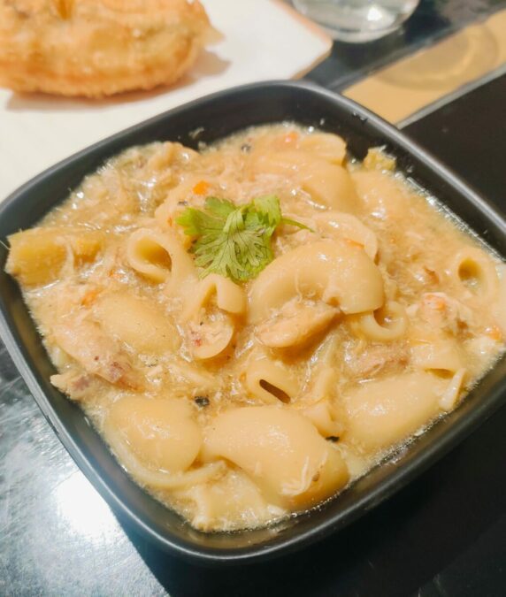 Chicken Macaroni Soup