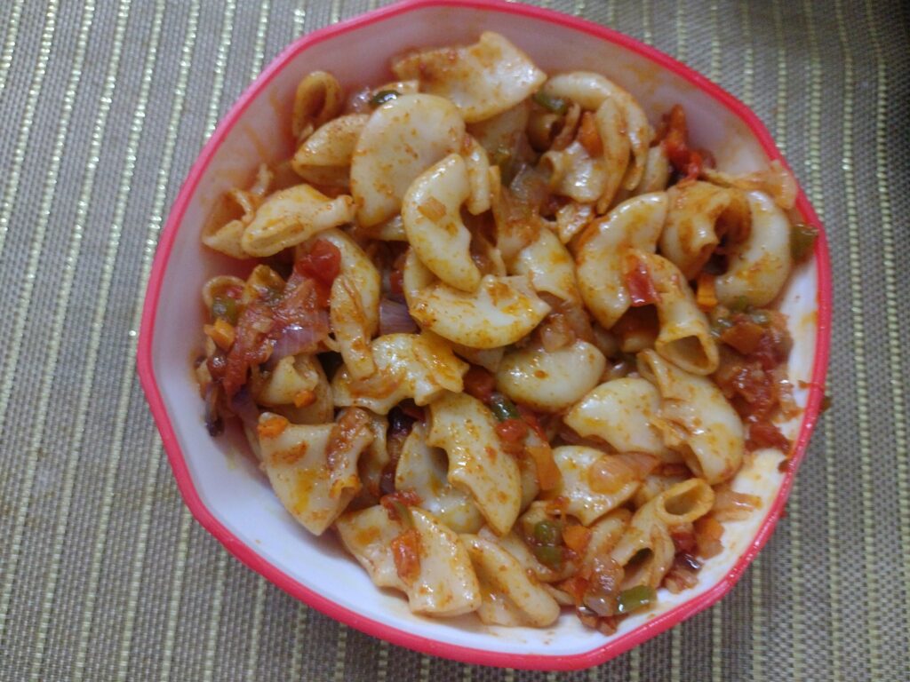Veg Macaroni