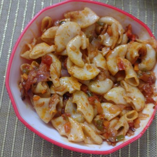 veg macaroni feature