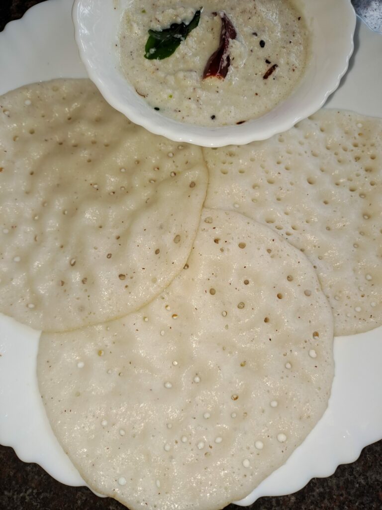 Coconut Dosa