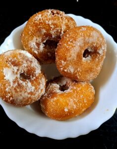 Easy Bread Donuts