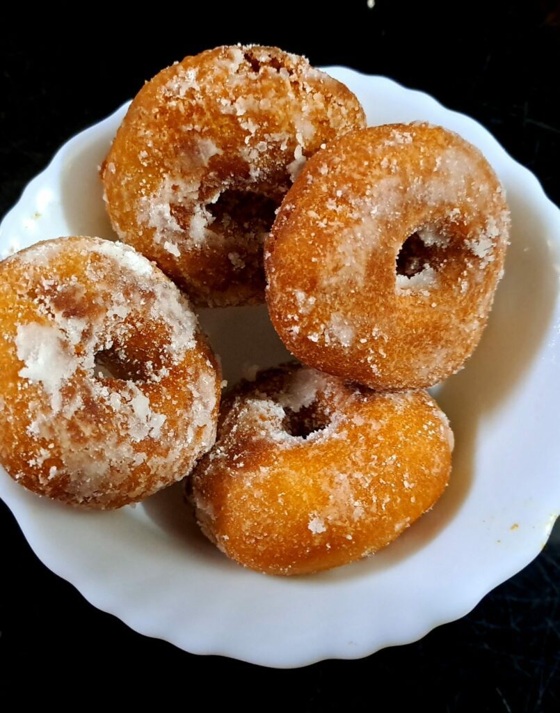 Easy Bread Donuts | Soft & Fluffy Bread Donuts Without Yeast