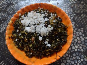 ponnanganni cheera thoran