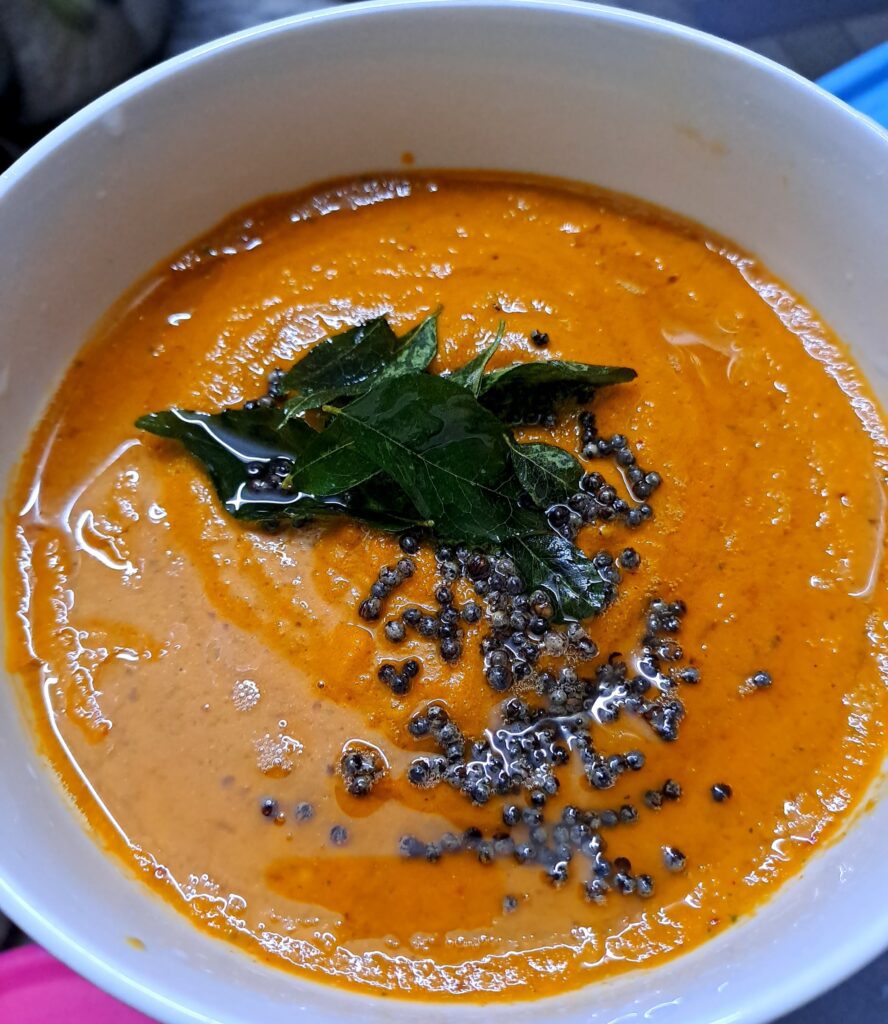 Sharavana Bhavan Tomato Chutney