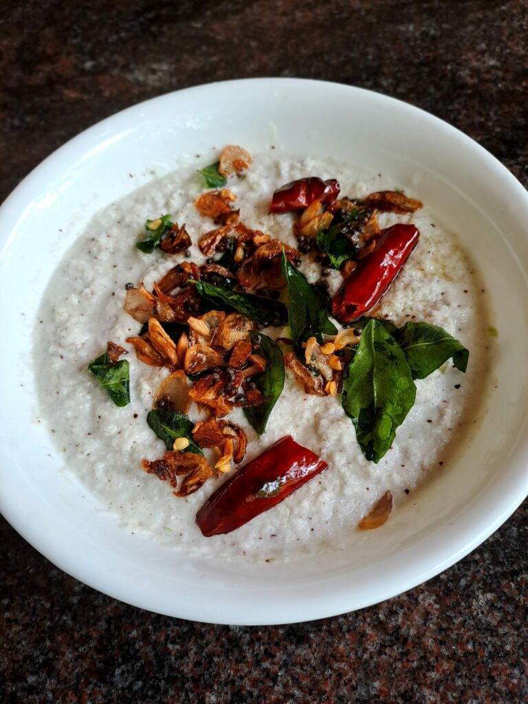 Nadan Thenga Chutney | Coconut Chutney