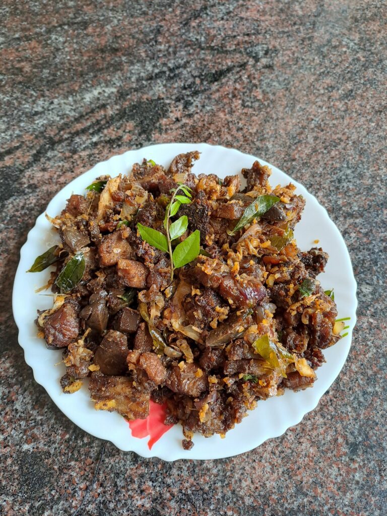 Beef Kanthari Roast | Kerala Special Beef Roast
