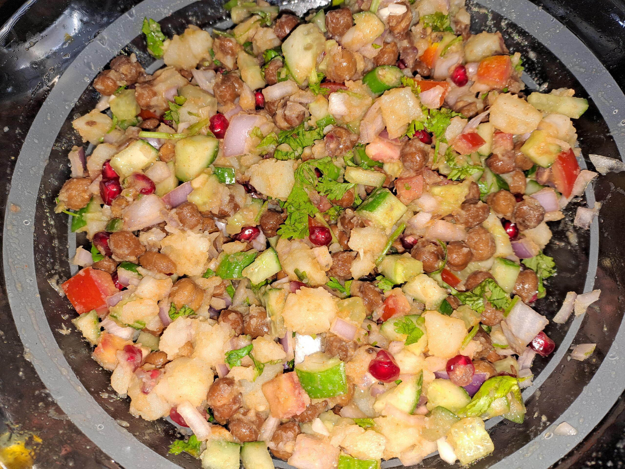 Chickpea Salad | Vegan Chickpea Salad