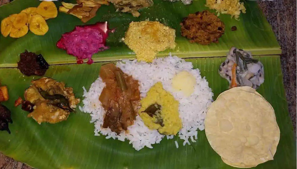 Uthradam & Onnam Onam Sadya