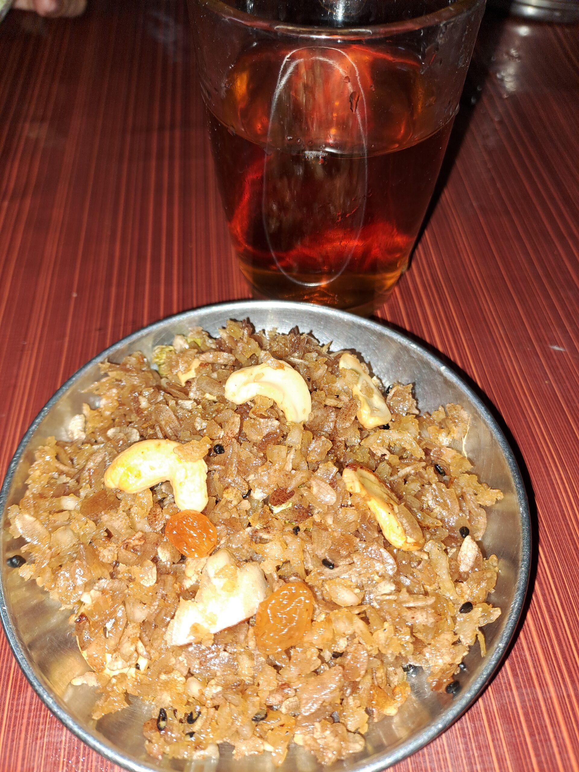 Aval Vilayichathu | Aval Jaggery Mix | Beaten Rice Sweet Dish