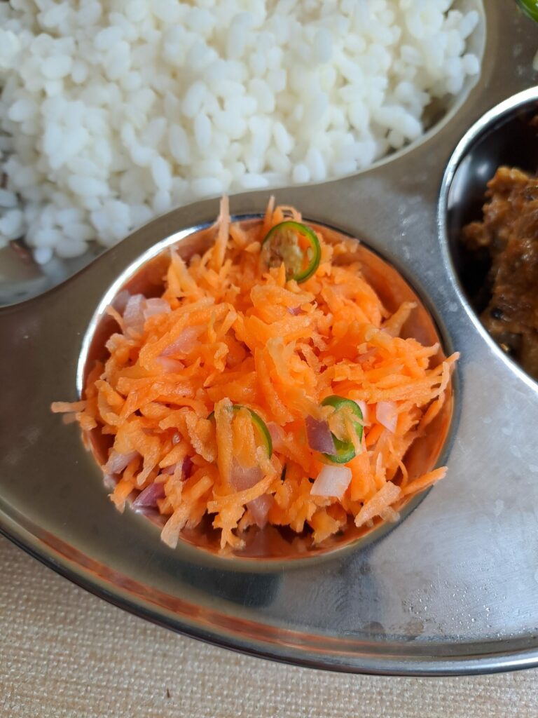 Carrot Salad | Healthy Carrot Salad