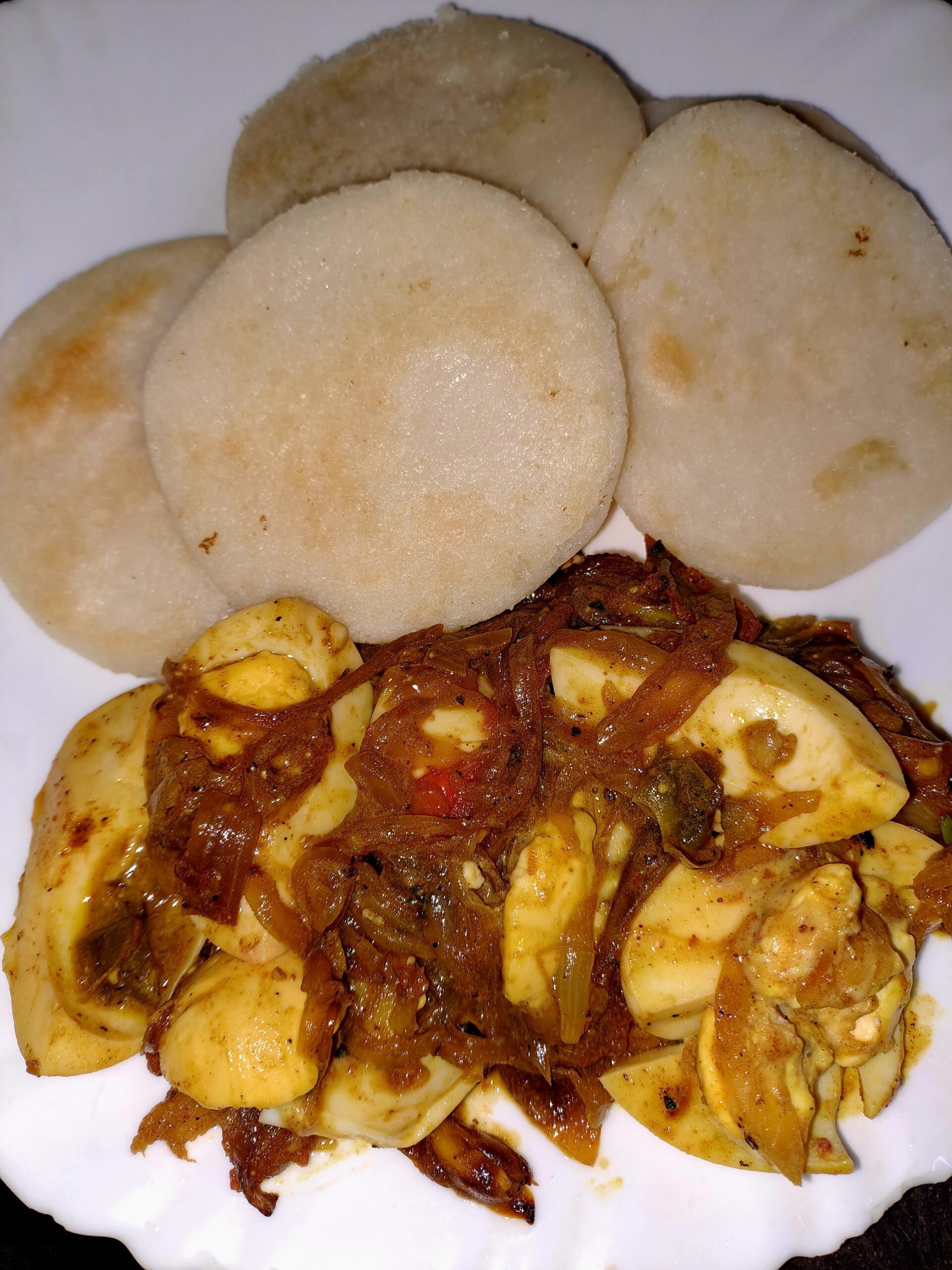 Pressure Cooker Egg Roast | Nadan Mutta Roast