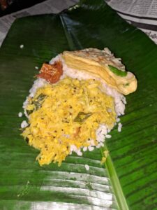 cabbage parippu thoran