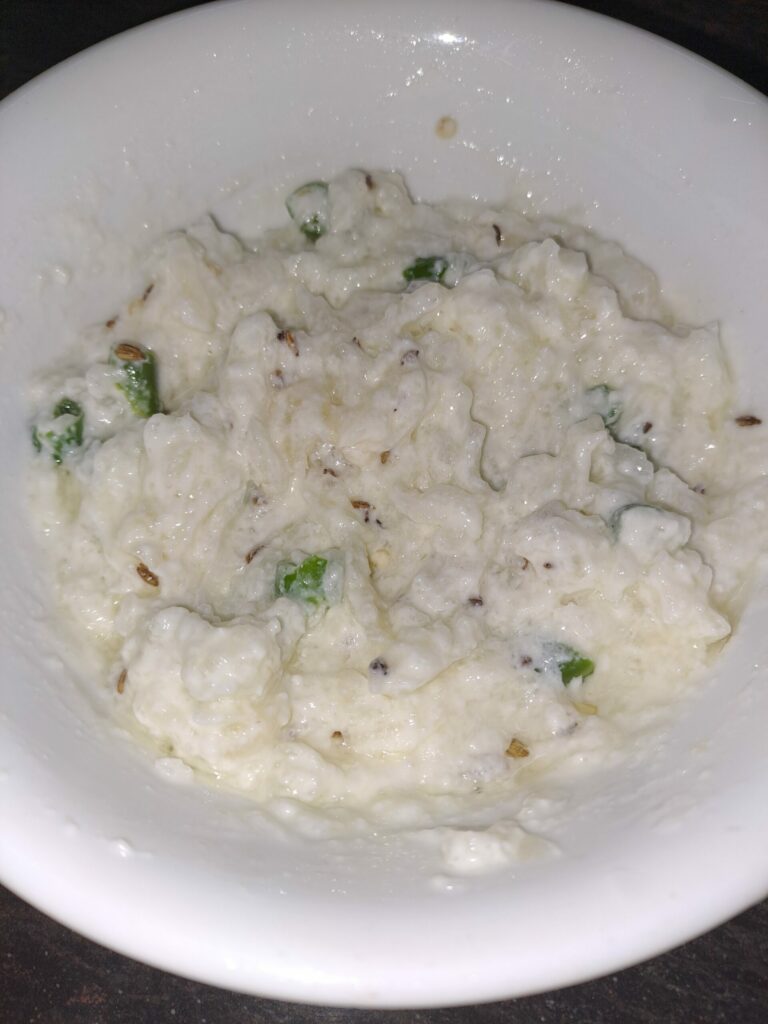 Mooli Raita | Radish Salad