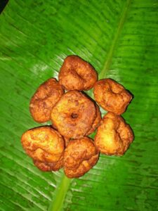 pazham madhura vada