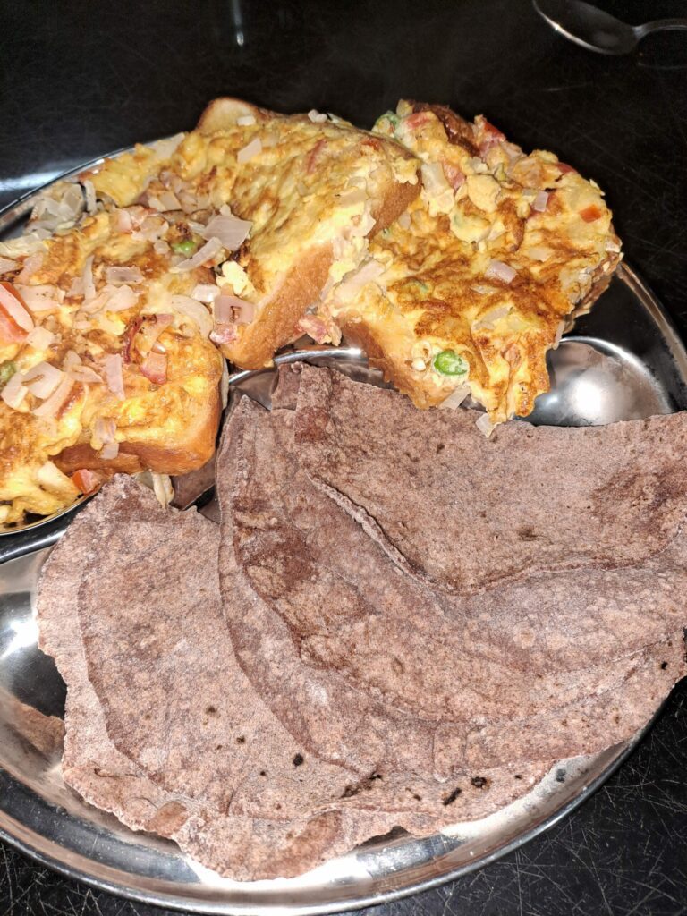 Ragi Chapathi | Finger Millet Chapathi
