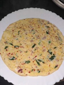kerala traditional egg omelette