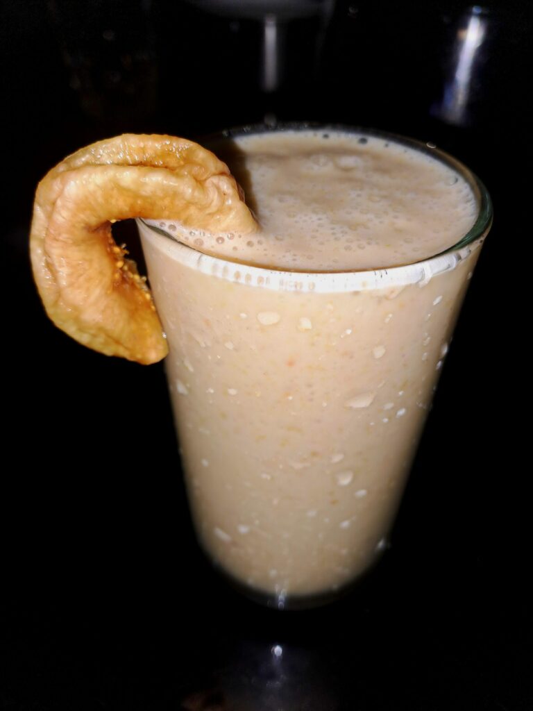 Fig Milkshake | Anjeer Milkshake