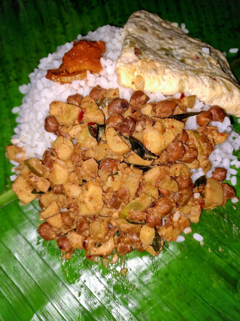 Kadala Kaya Mezhukku | Nadan Kadala Kaya Mezhukkupuratti