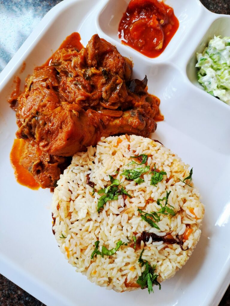 Manjali Chicken Biriyani | Manjali Biryani Kerala Style