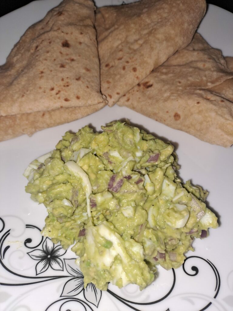 Avocado Egg Salad | Creamy Avocado Egg Salad