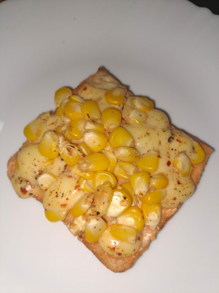 Chilli Cheese Corn Toast | Cheesy Corn Toast