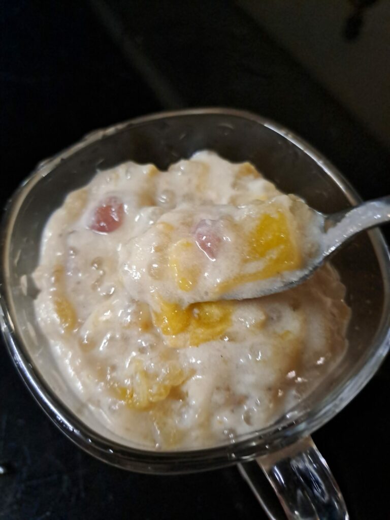 Fruit Payasam | Mixed Fruit Payasam