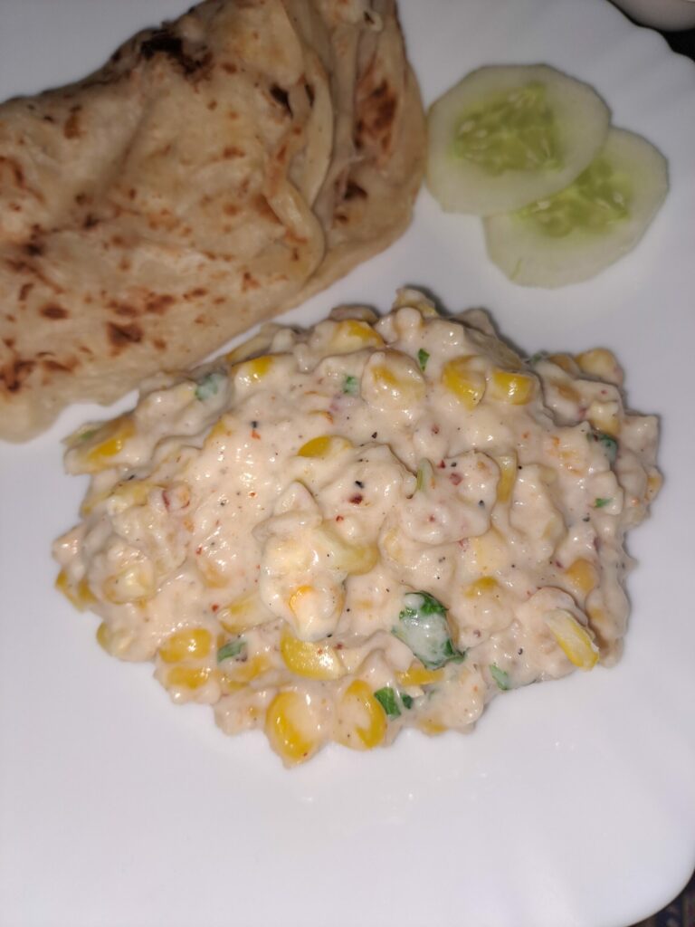 Creamed Corn | Homemade Creamed Corn