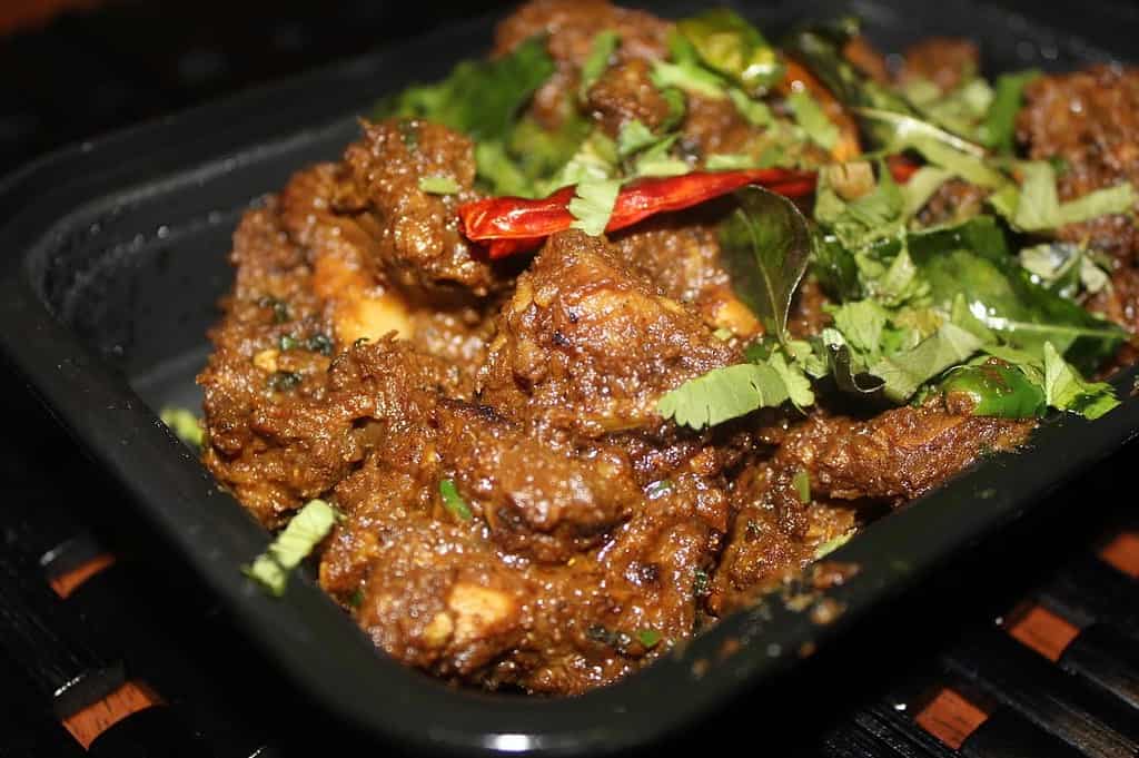 Kerala Special Chicken Roast