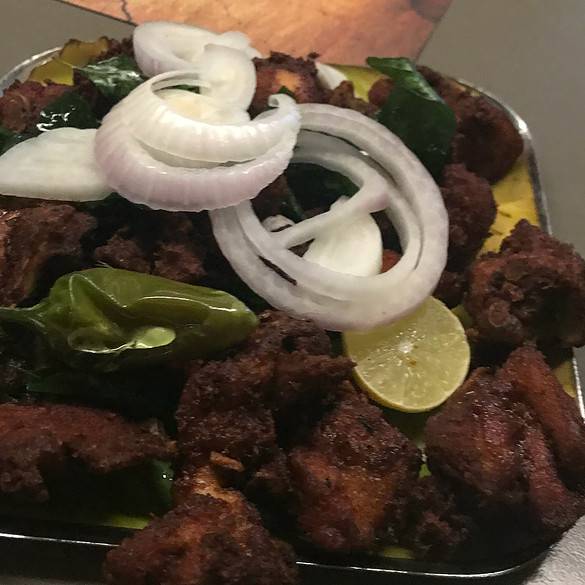 Goa Chicken Fry