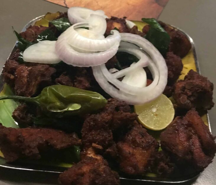 Goa Tempting Chicken Fry Recipe
