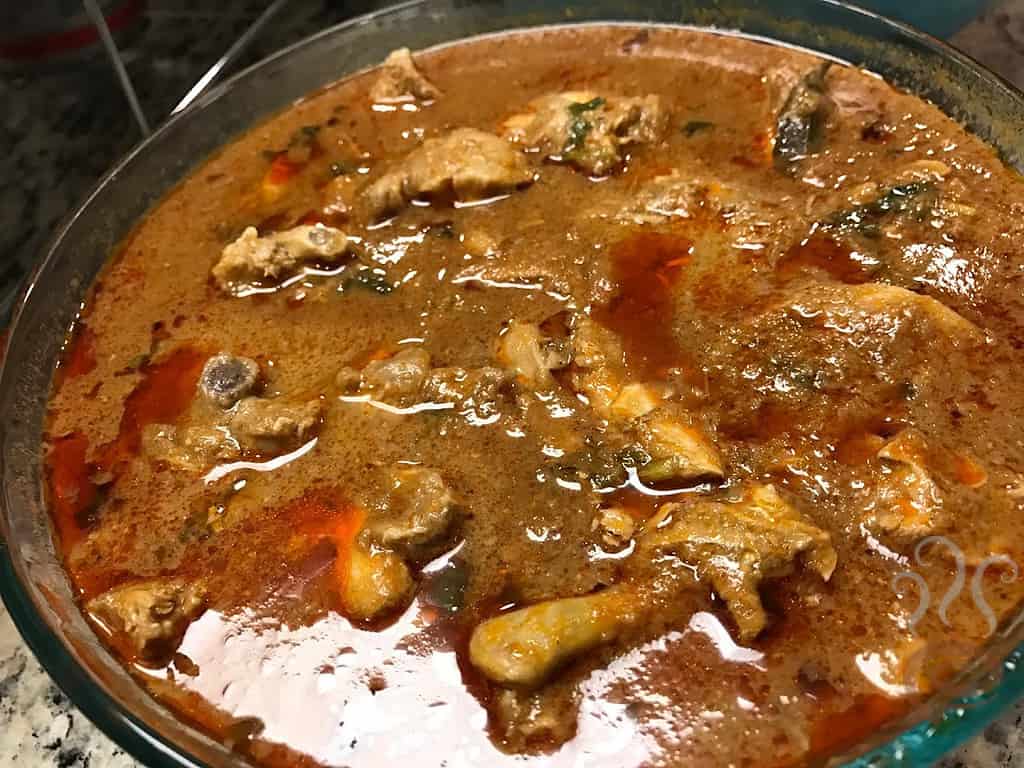 Kadai Chicken