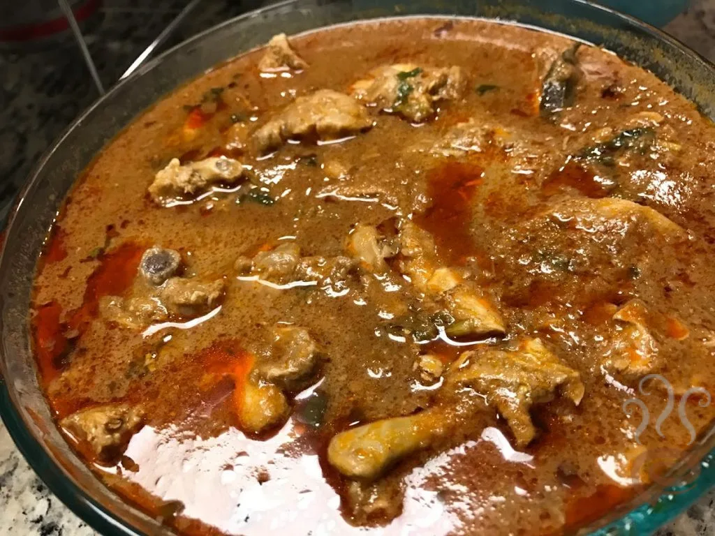 Kadai Chicken