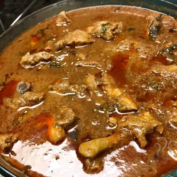 Kadai Chicken