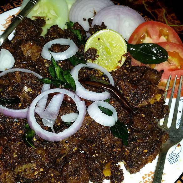 Kottayam Style Beef Fry