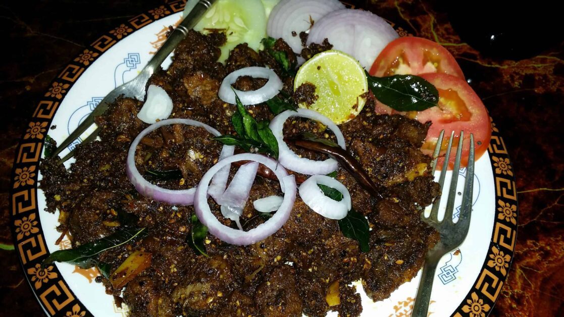 Kottayam Style Beef Fry | Beef Ularthiyathu