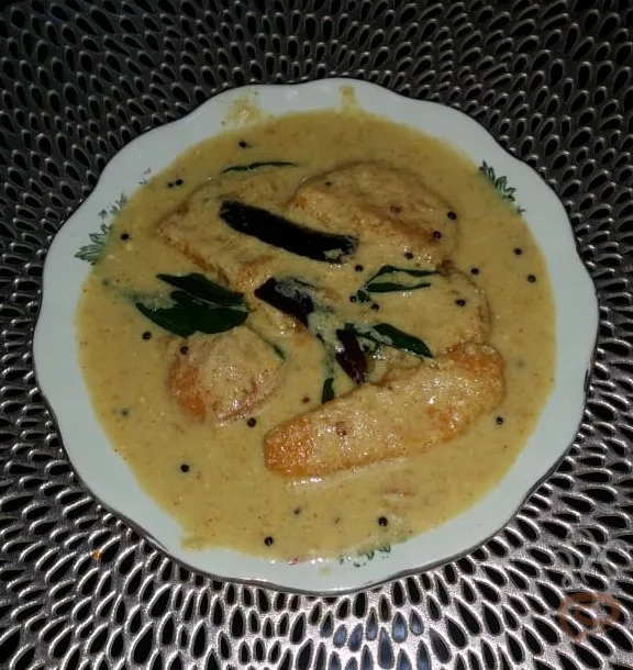 Pazha Manga Curry | Semi Ripe Mango Curry